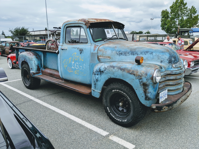 Illustration for article titled BC Vintage Truck & Hotrod Show